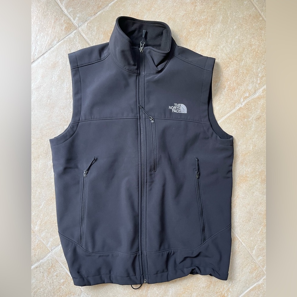 The North Face Men's Black Vest Medium